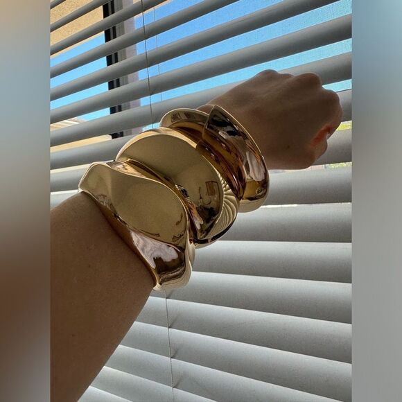 3pcs stackable bracelet N795 - Picture 3 of 5